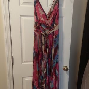 Beautiful silk dress